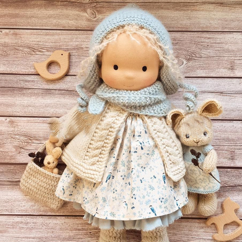 Nokmo | Handmade Waldorf Doll