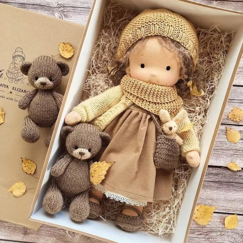 Nokmo | Handmade Waldorf Doll