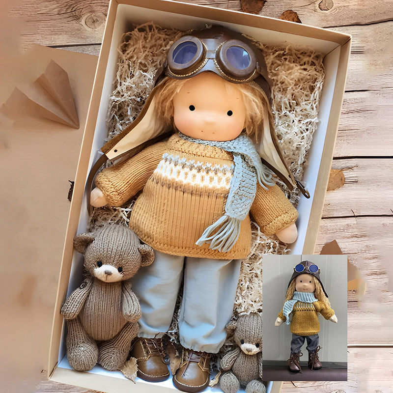 Nokmo | Handmade Waldorf Doll
