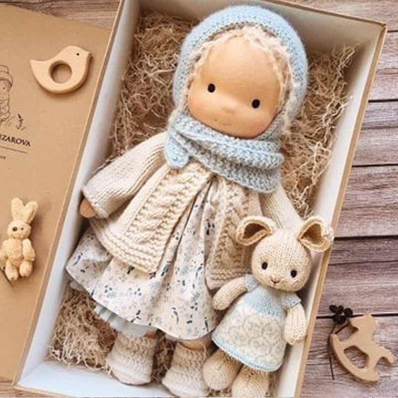 Nokmo | Handmade Waldorf Doll