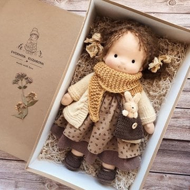 Nokmo | Handmade Waldorf Doll