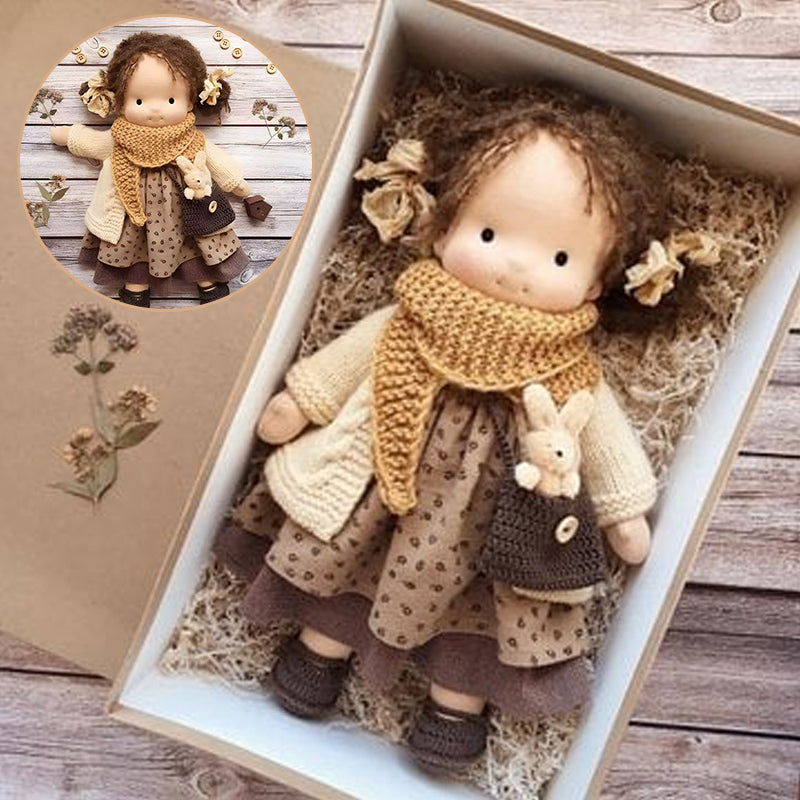 Nokmo | Handmade Waldorf Doll