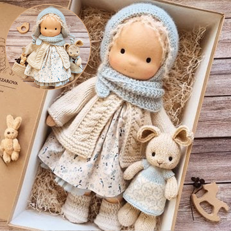 Nokmo | Handmade Waldorf Doll