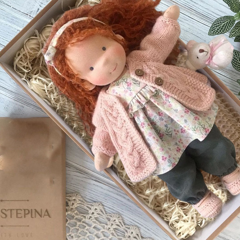 Nokmo | Handmade Waldorf Doll