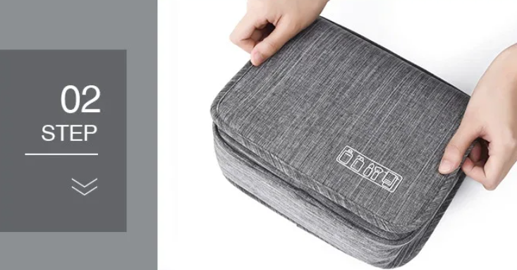 Nokmo | Hanging Toiletry Bag for Men
