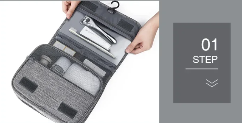 Nokmo | Hanging Toiletry Bag for Men