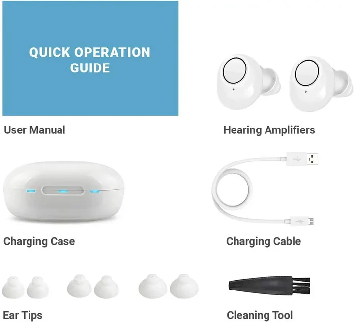 Nokmo | Hearing Aids with App Control