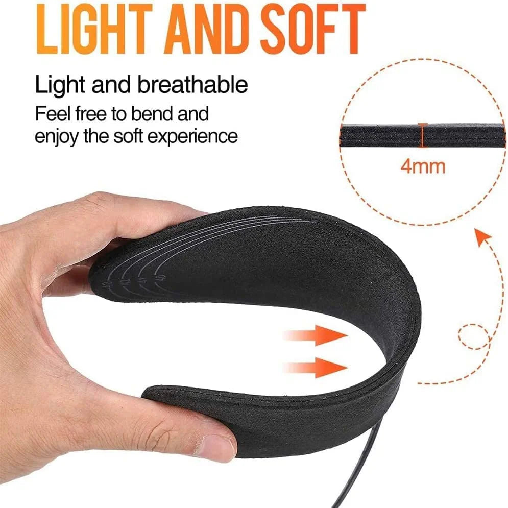Nokmo | Heated Insoles for Shoes and Boots | Electric Heat Therapy