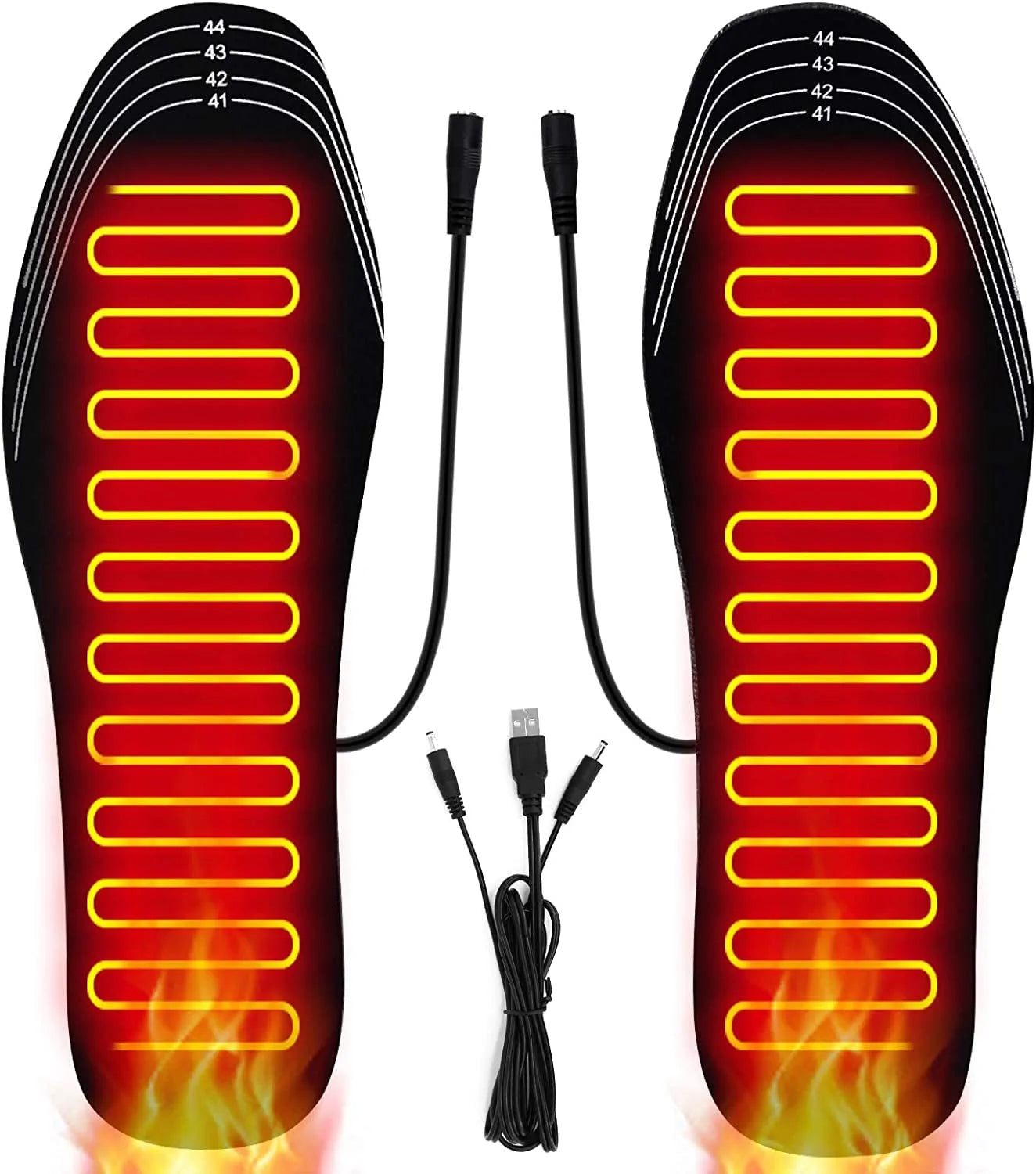 Nokmo | Heated Insoles for Shoes and Boots | Electric Heat Therapy