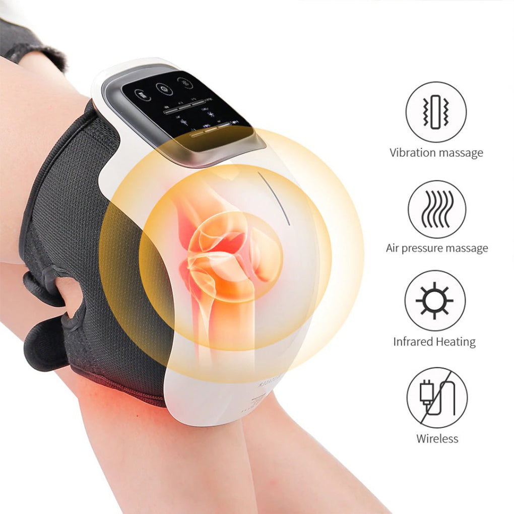 Nokmo | Heated Knee Massager with Vibration & Infrared Therapy