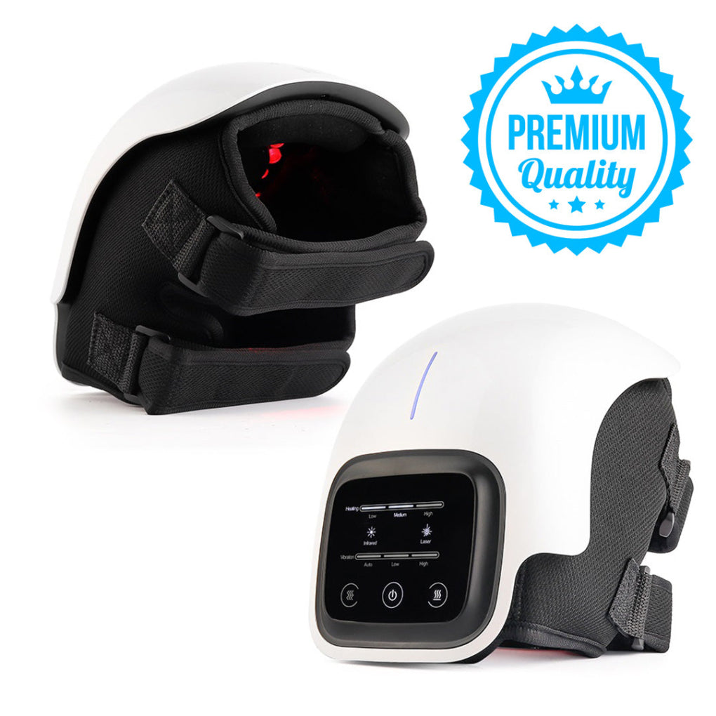 Nokmo | Heated Knee Massager with Vibration & Infrared Therapy