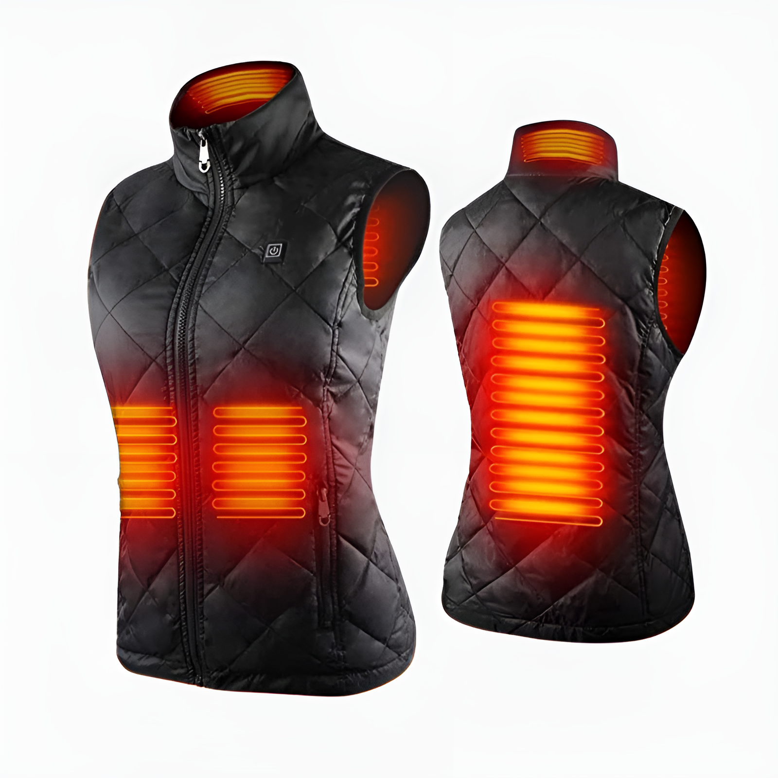 Nokmo | Heated Vest for Women with Dual Control and 9 Heating Zones – Comfort and Warmth for Every Season