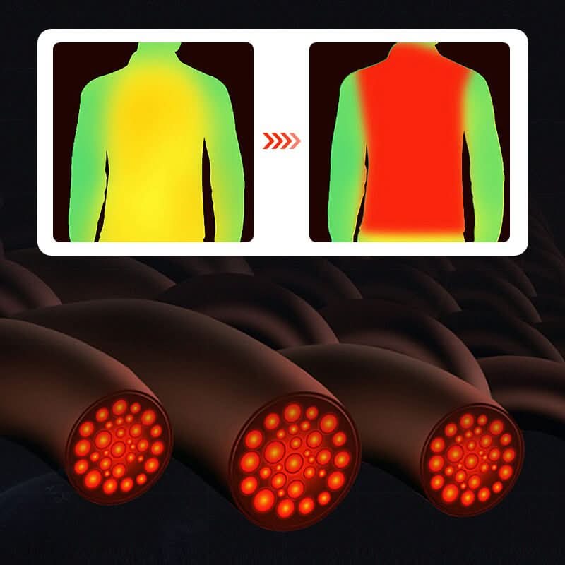 Nokmo | Heated Vest with 13 Heating Zones for Cold Days