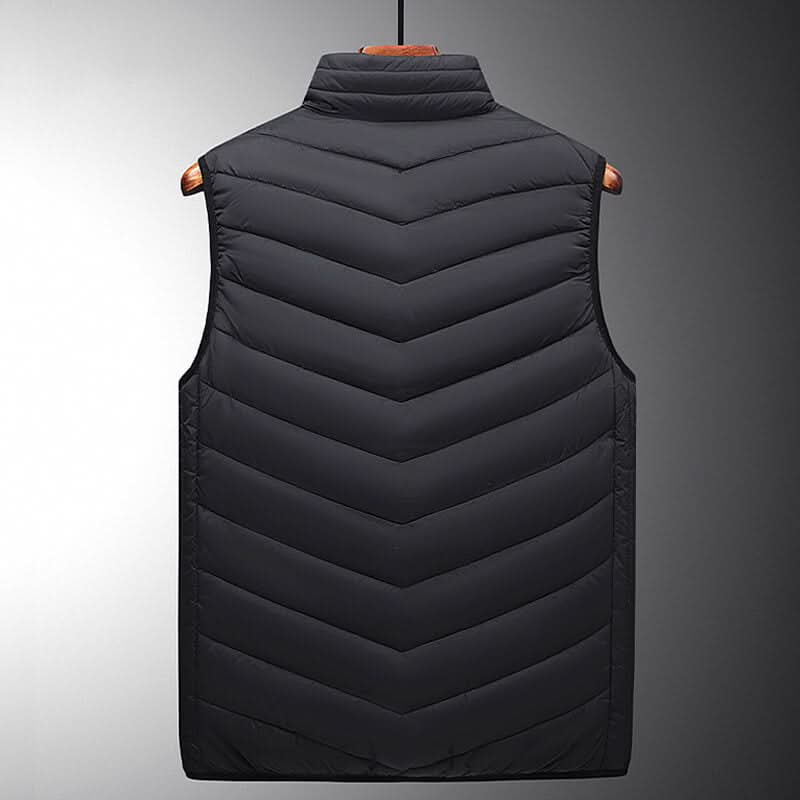Nokmo | Heated Vest with 13 Heating Zones for Cold Days
