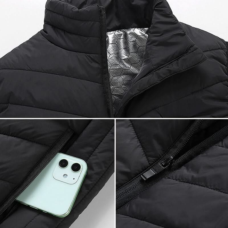 Nokmo | Heated Vest with 13 Heating Zones for Cold Days