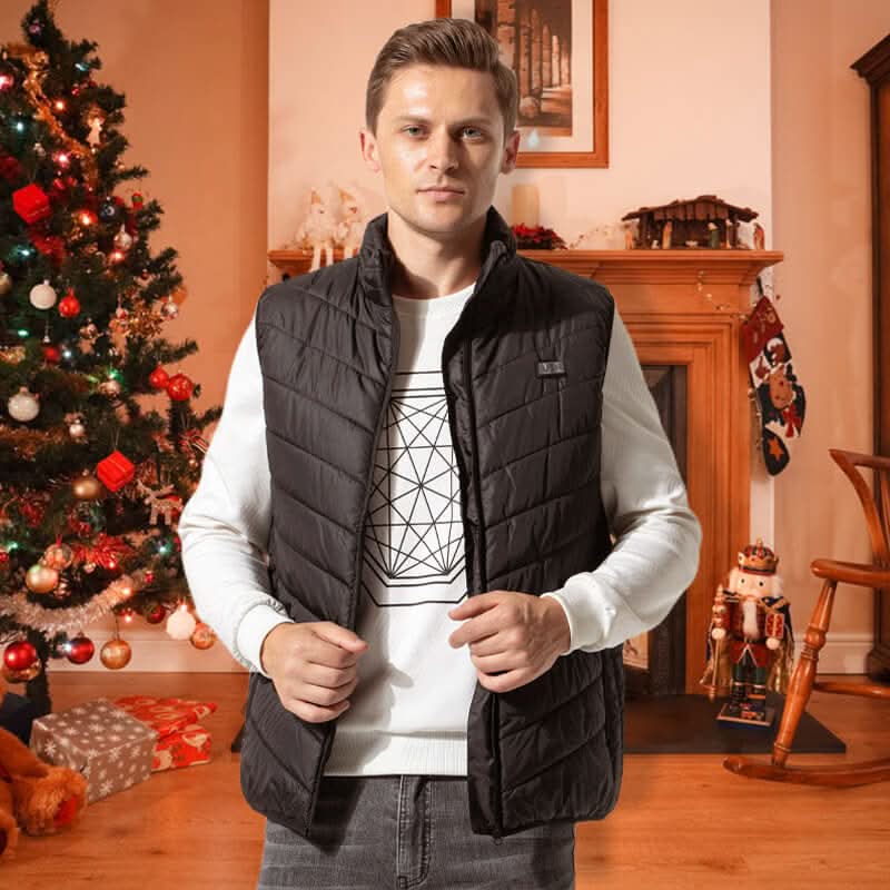 Nokmo | Heated Vest with 13 Heating Zones for Cold Days