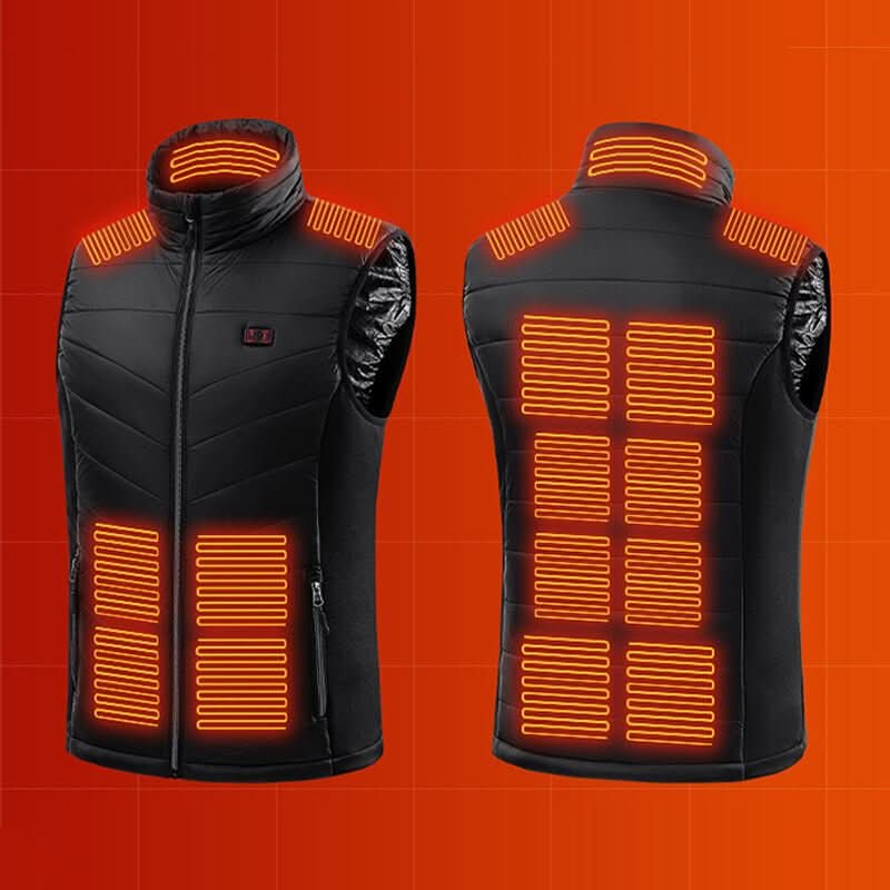 Nokmo | Heated Vest with 13 Heating Zones for Cold Days