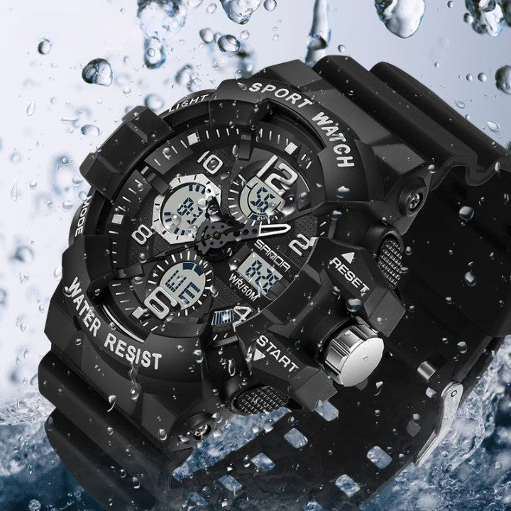 Nokmo | Heavy Duty Military Waterproof Digital Watch