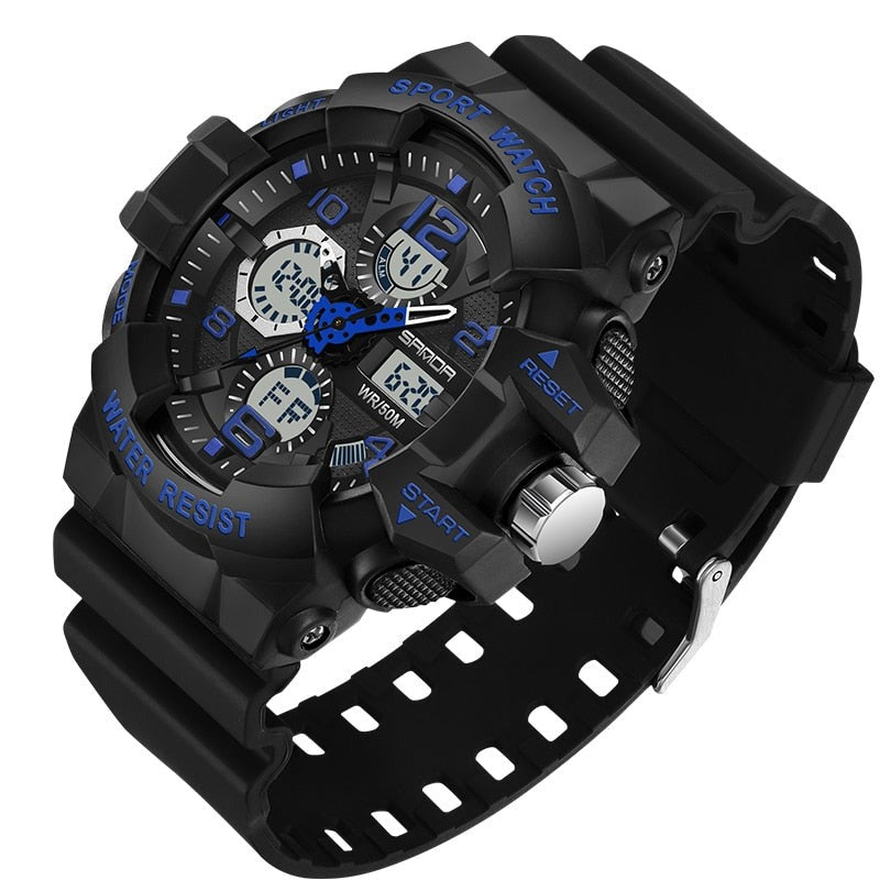 Nokmo | Heavy Duty Military Waterproof Digital Watch