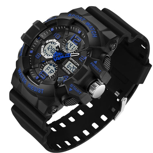 Nokmo | Heavy Duty Military Waterproof Digital Watch