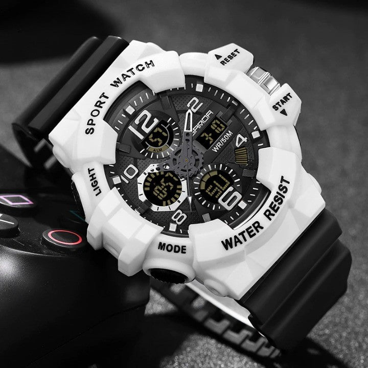 Nokmo | Heavy Duty Military Waterproof Digital Watch