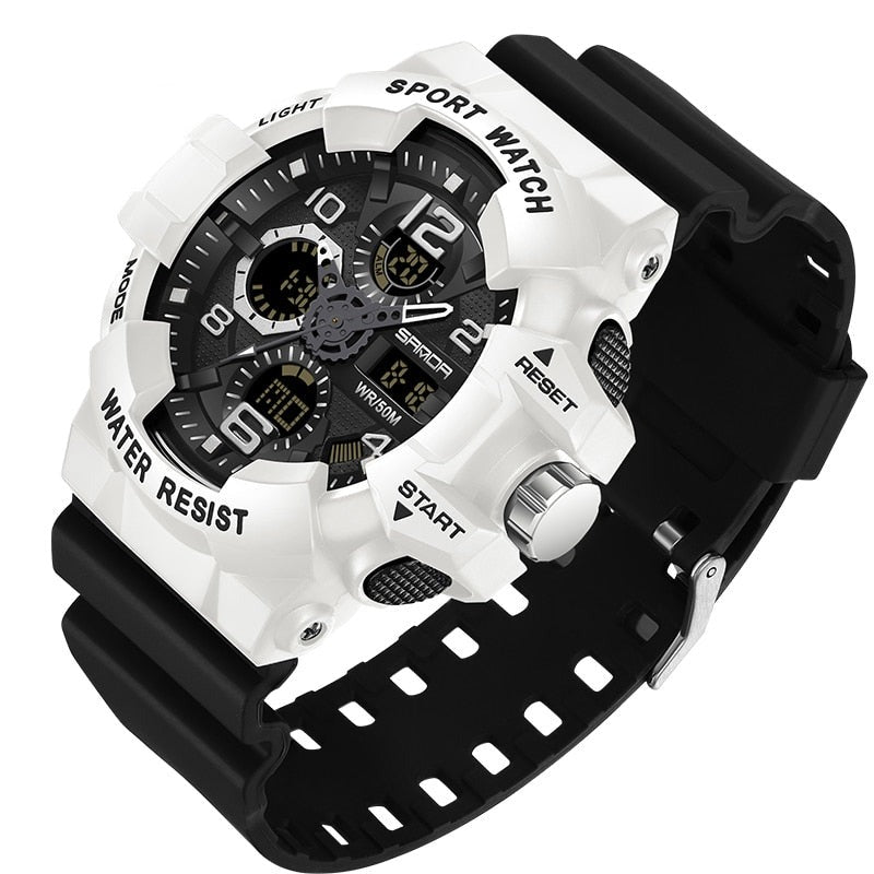 Nokmo | Heavy Duty Military Waterproof Digital Watch