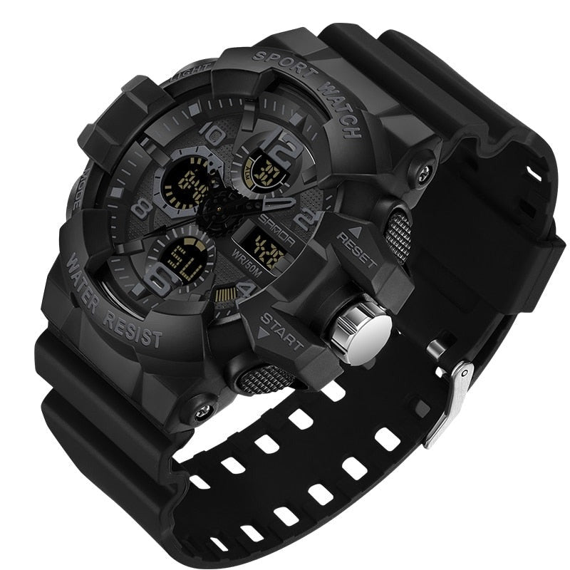 Nokmo | Heavy Duty Military Waterproof Digital Watch