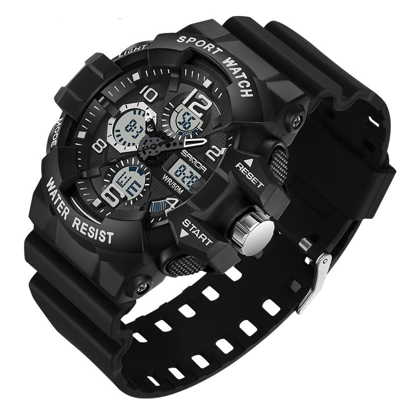 Nokmo | Heavy Duty Military Waterproof Digital Watch