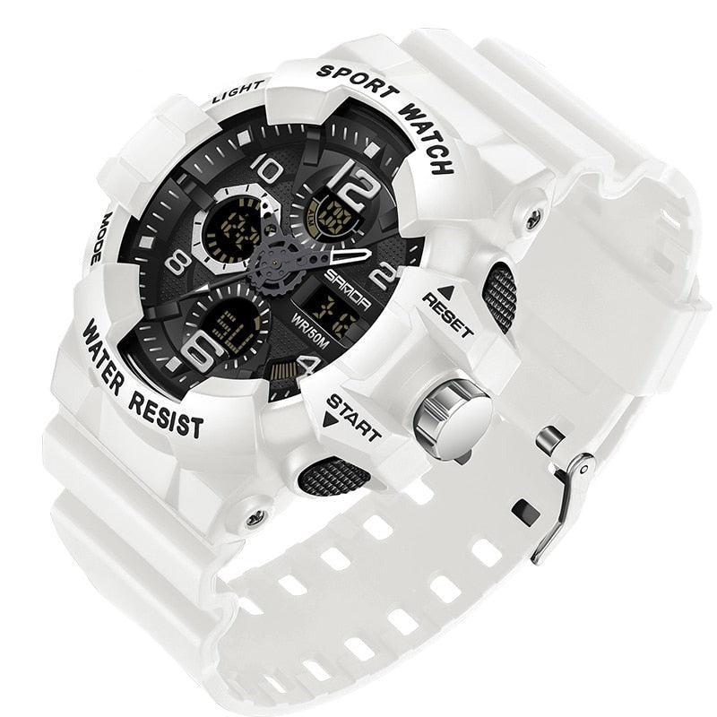 Nokmo | Heavy Duty Military Waterproof Digital Watch