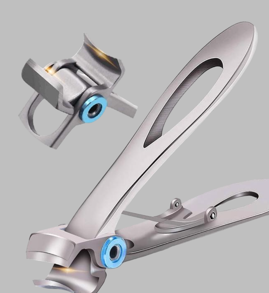 Nokmo | Heavy Duty Nail Clippers for Thick Nails
