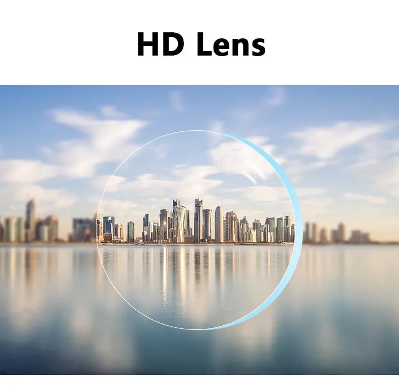 Nokmo | High Hardness Anti-Blue Progressive Distance and Near Range Dual-Use Reading Glasses