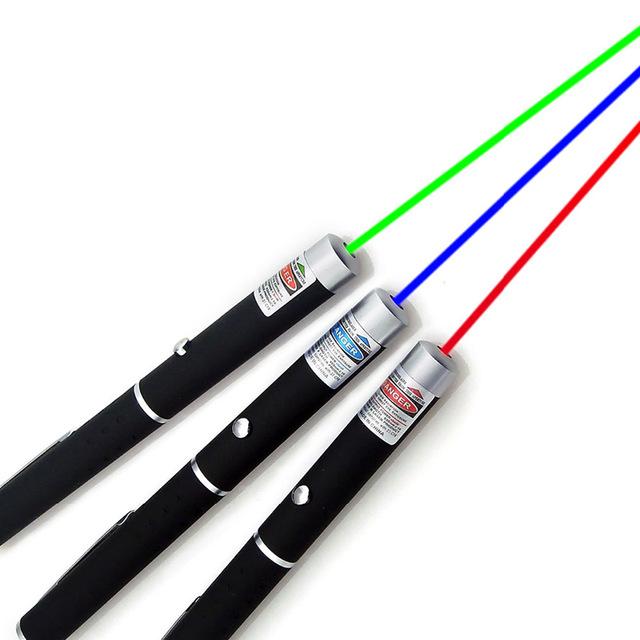 Nokmo | High-Performance Laser Pointer with Multiple Colors – Red, Green, Blue-Violet