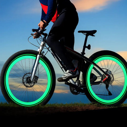 Nokmo | High-quality bicycle valve lighting with LED – Perfect for night rides