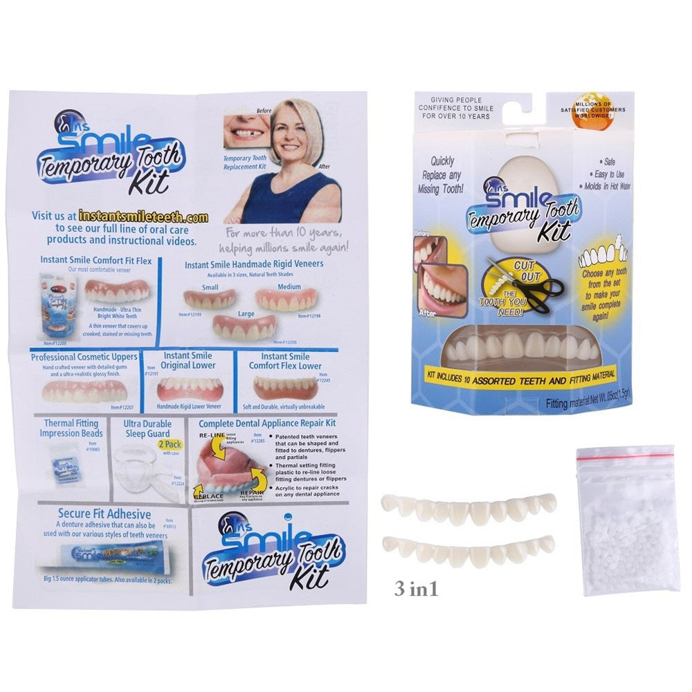 Nokmo | High-Quality False Teeth