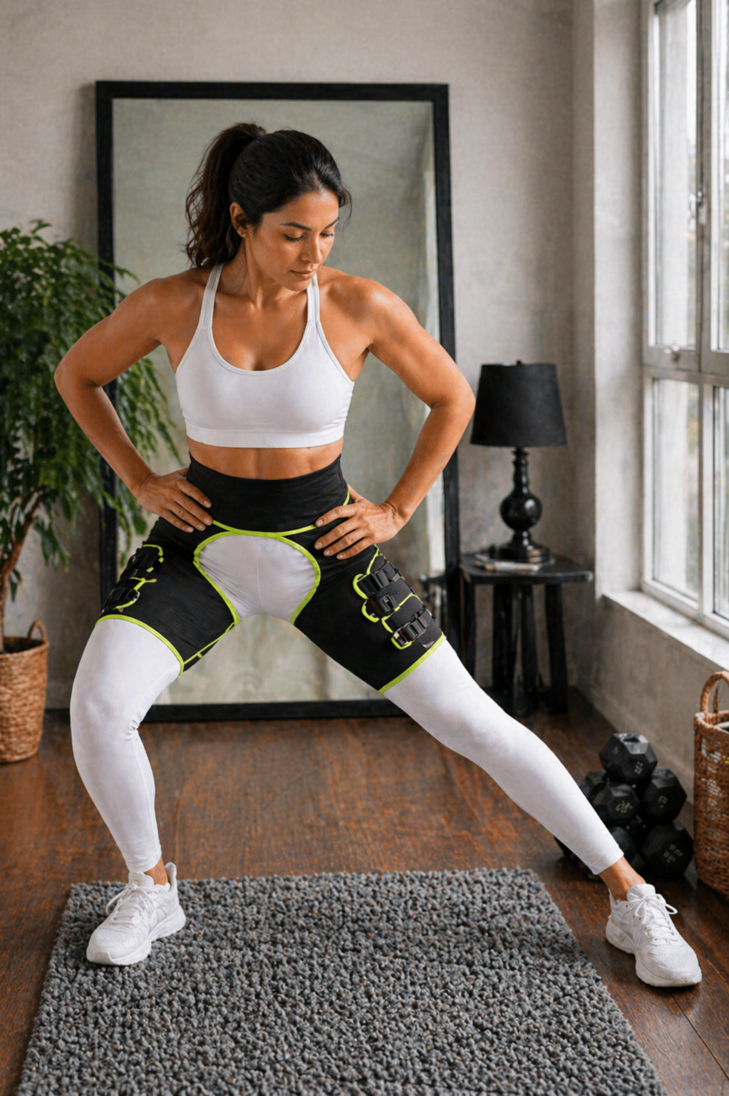 Nokmo | Hip and Thigh Support Band for Pain Relief