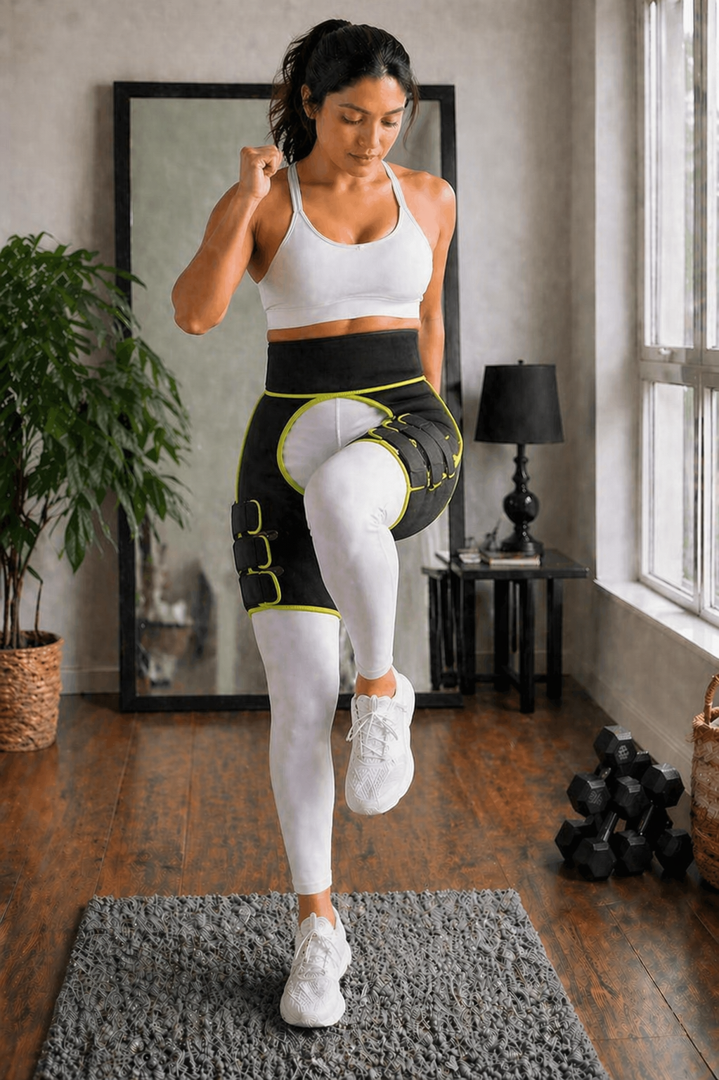 Nokmo | Hip and Thigh Support Band for Pain Relief