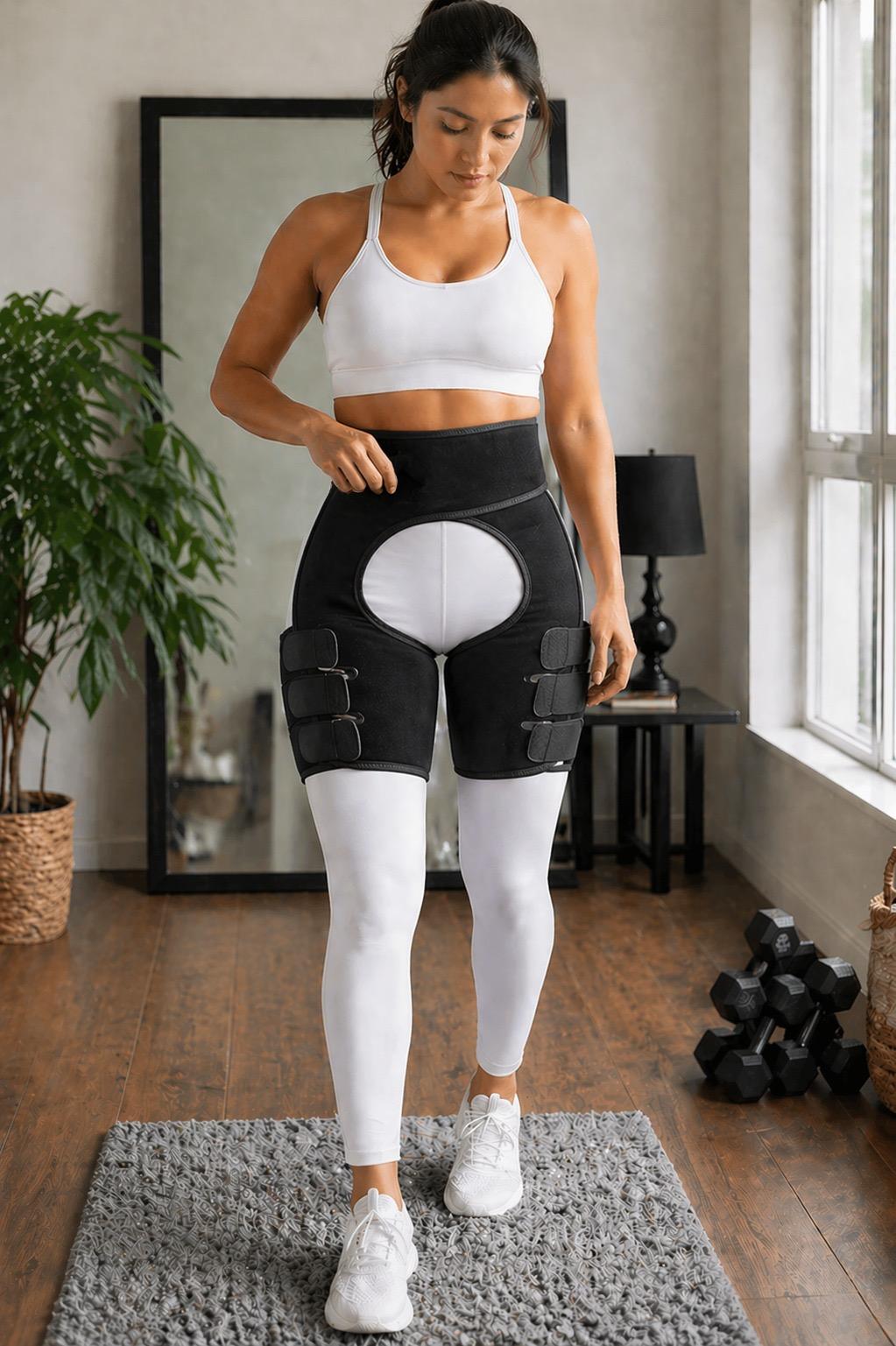 Nokmo | Hip and Thigh Support Band for Pain Relief