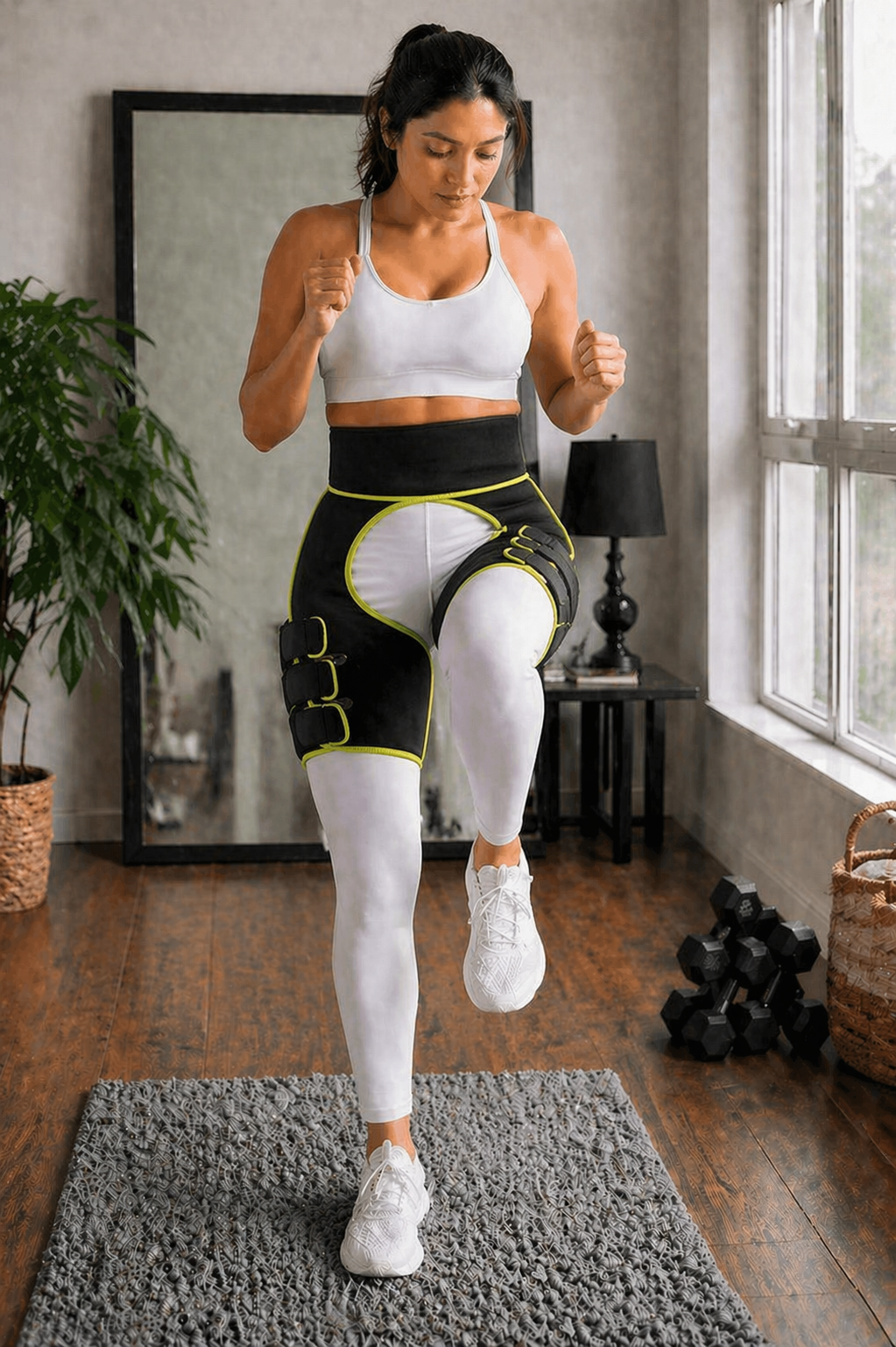 Nokmo | Hip and Thigh Support Band for Pain Relief