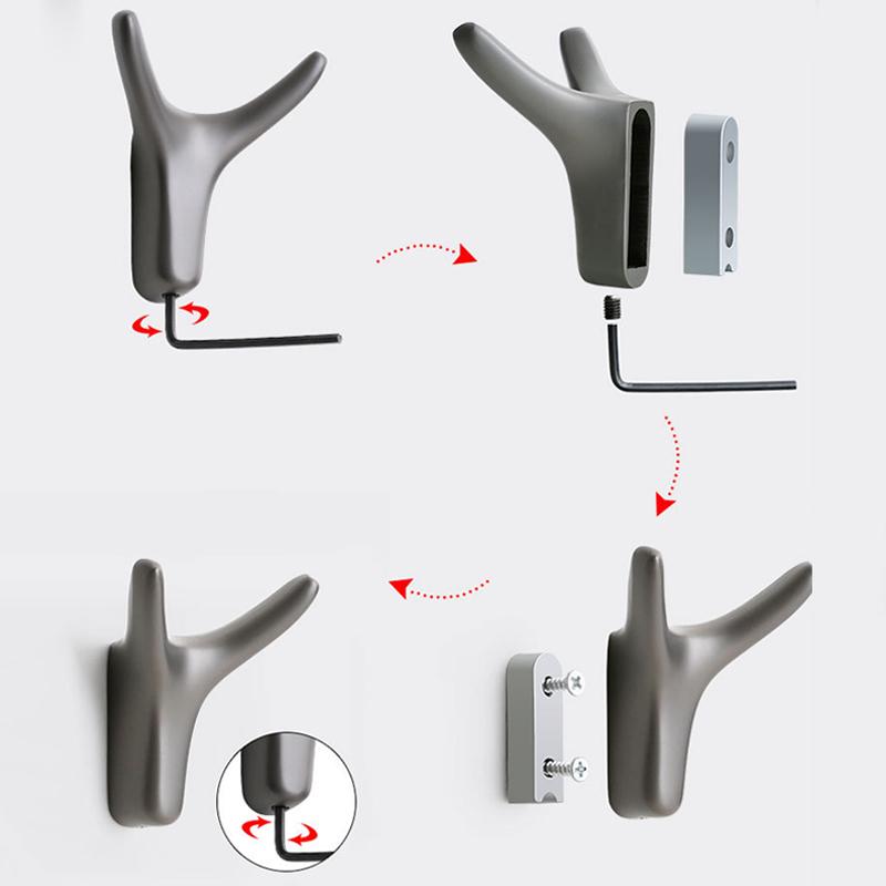 Nokmo | Horn Wall Hook Wall Decoration
