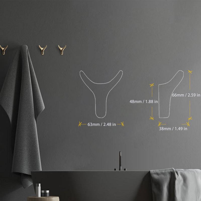 Nokmo | Horn Wall Hook Wall Decoration