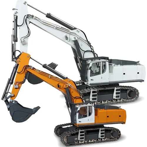 Nokmo | Hydraulic Full Metal Graver G308H 1/14 RTR