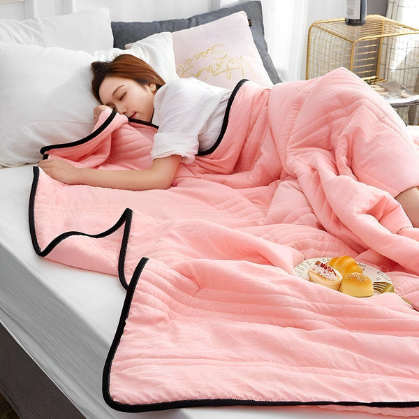 Nokmo | Ice Cooling Blanket - Cool and Comfortable Sleep