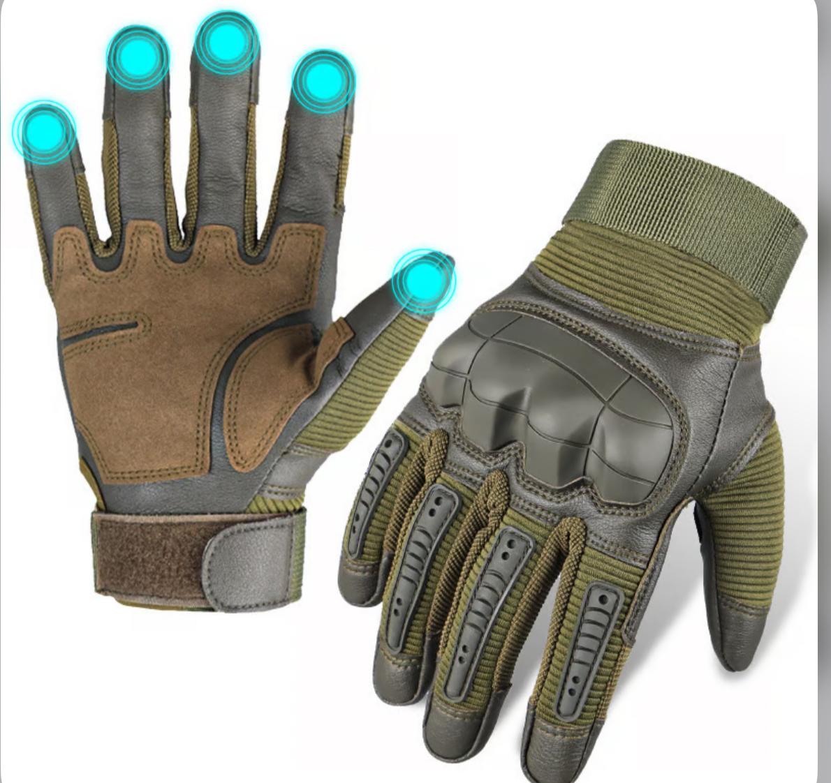 Nokmo | Indestructible Protective Tactical Full-Finger Gloves