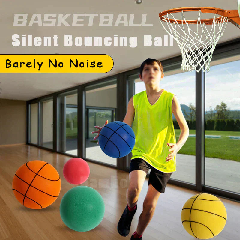 Nokmo | Indoor Basketball Ball Soft Quiet Bounce