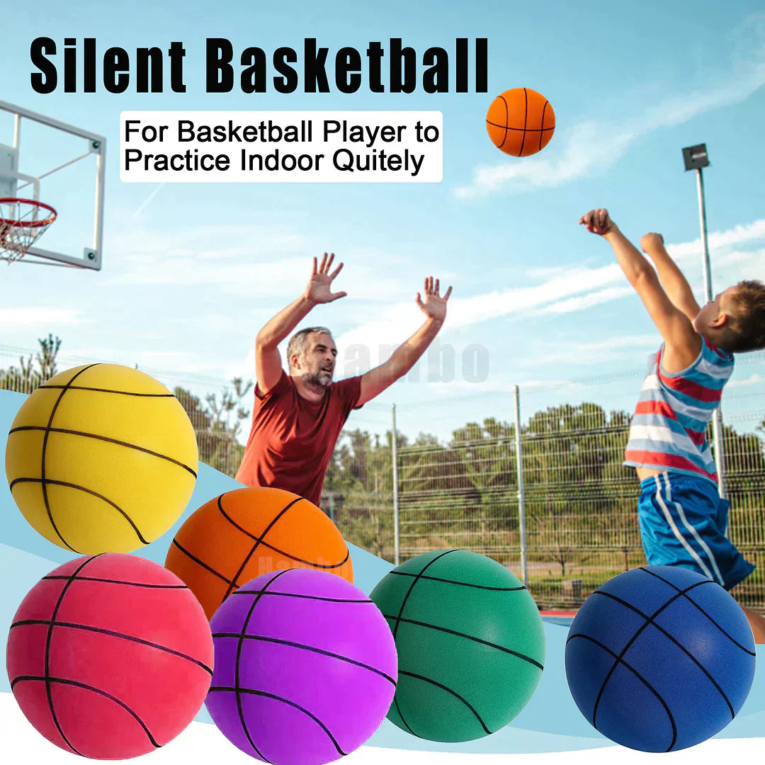 Nokmo | Indoor Basketball Ball Soft Quiet Bounce