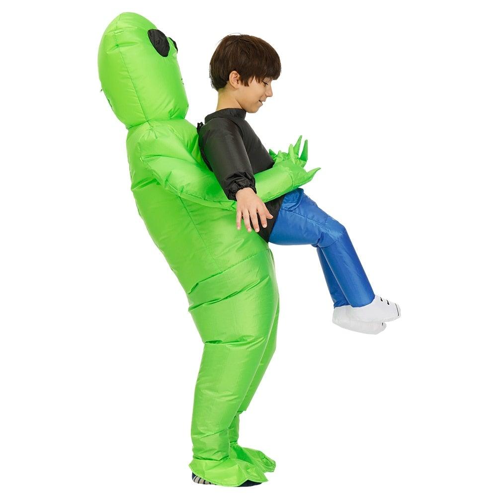 Nokmo | Inflatable Grabme Costume – Durable & Water-Resistant for Adults/Kids