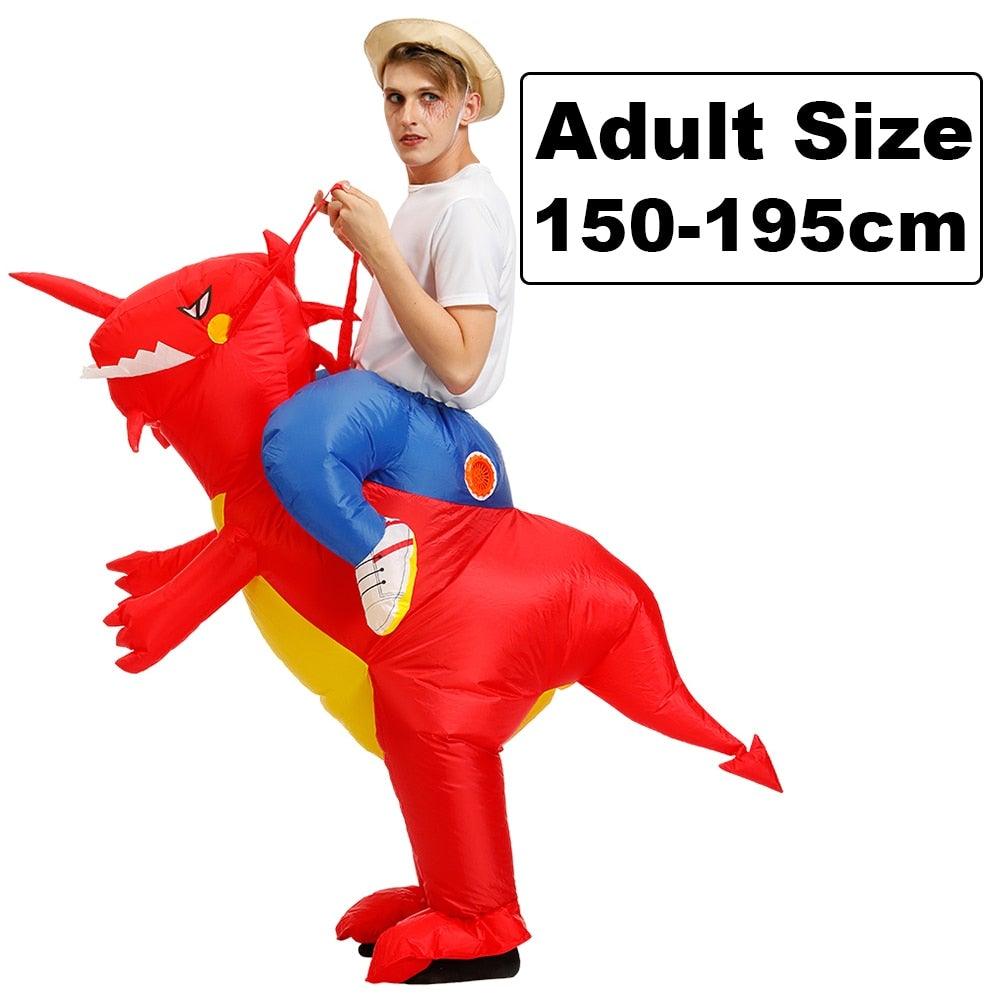 Nokmo | Inflatable Grabme Costume – Durable & Water-Resistant for Adults/Kids