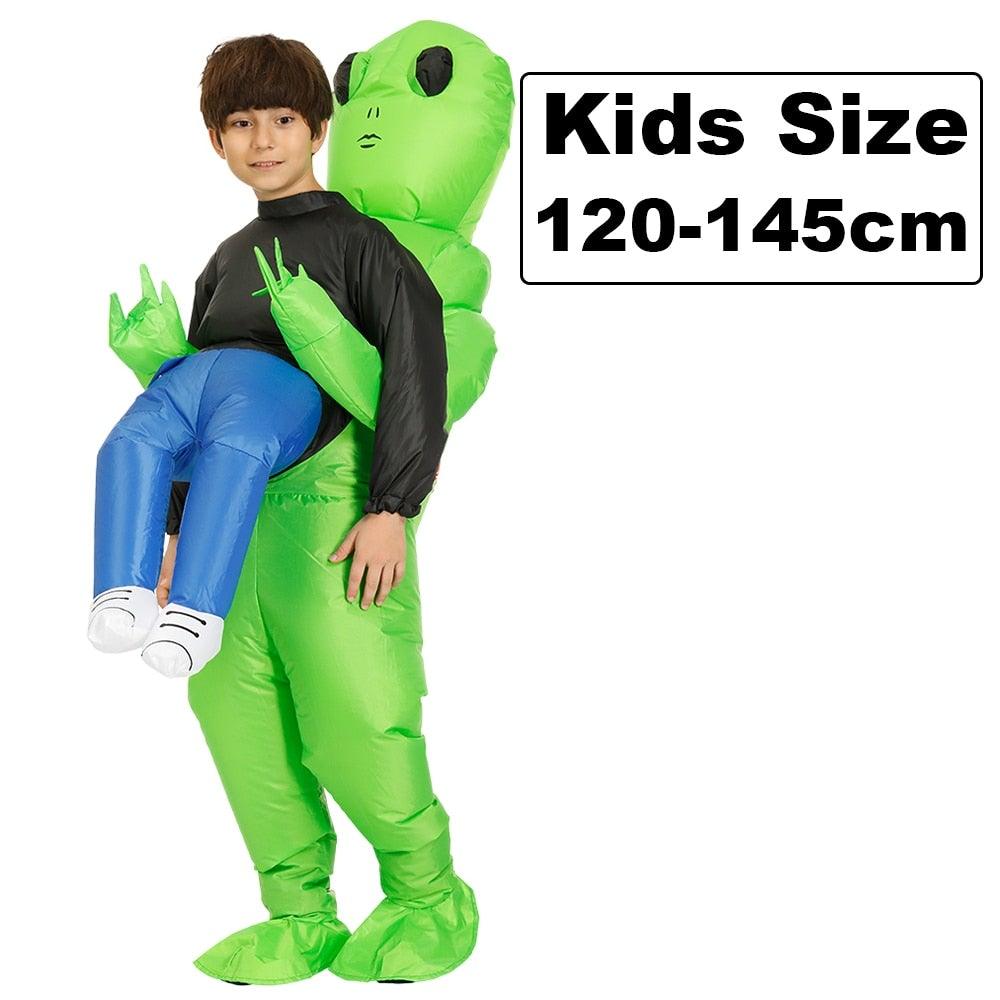 Nokmo | Inflatable Grabme Costume – Durable & Water-Resistant for Adults/Kids