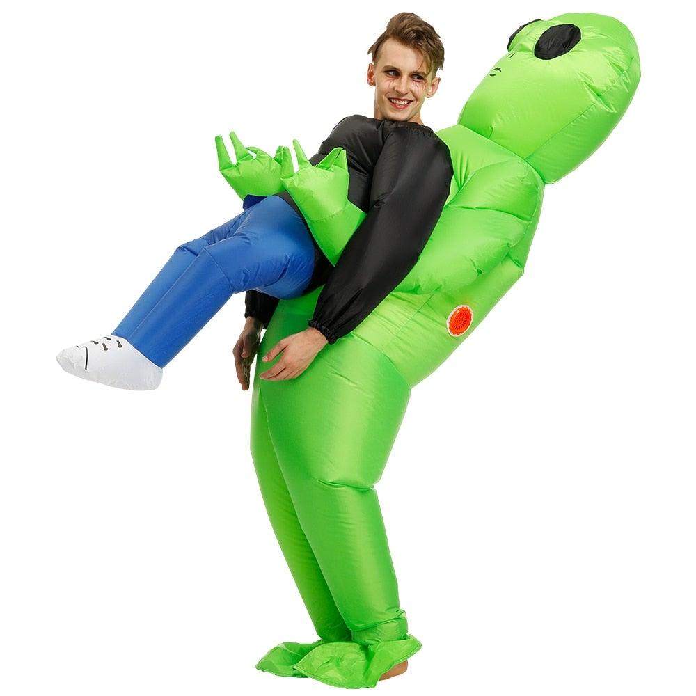 Nokmo | Inflatable Grabme Costume – Durable & Water-Resistant for Adults/Kids