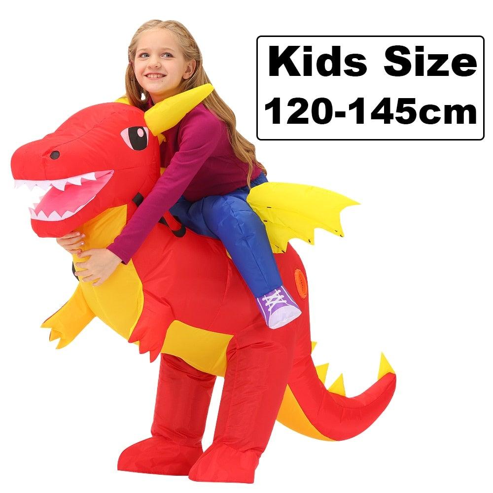 Nokmo | Inflatable Grabme Costume – Durable & Water-Resistant for Adults/Kids